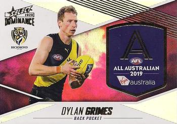 2020 Select Dominance - 2019 All-Australian #AA3 Dylan Grimes Front